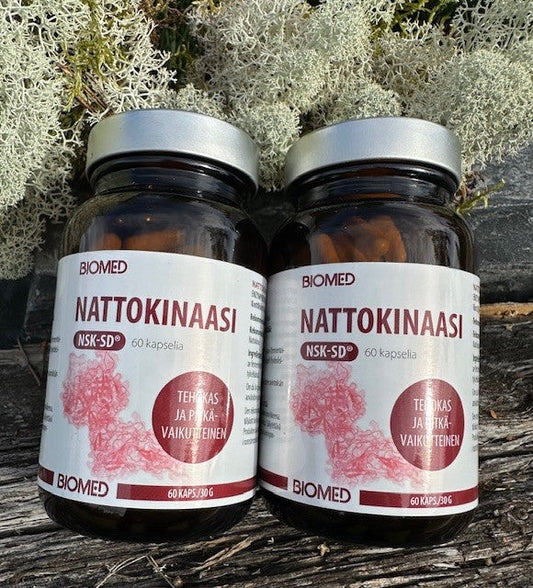 Mikä tekee Nattokinaasi NSK-SD:stä ainutlaatuisen?