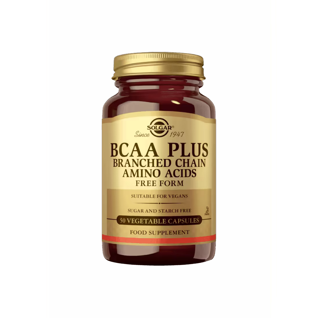 BCAA Plus 50kaps, Solgar