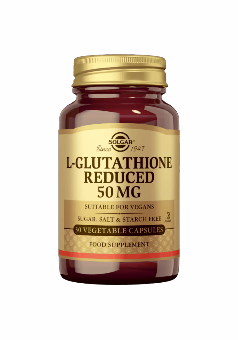 L-Glutationi 50 mg 30kaps, Solgar