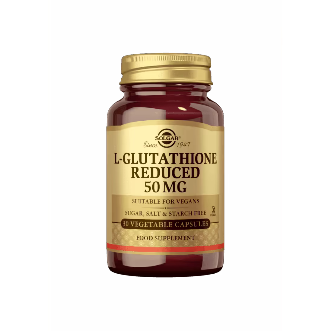 L-Glutationi 50 mg 30kaps, Solgar
