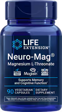 Neuro-Mag Magnesium L-Treonaatti 90 kaps, Life Extension