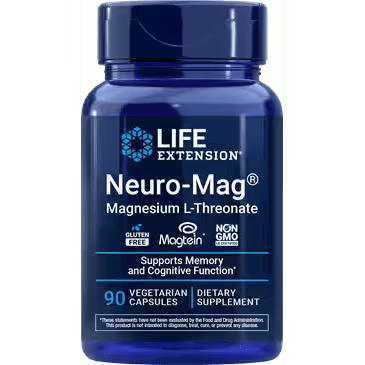 Neuro-Mag Magnesium L-Treonaatti 90 kaps, Life Extension