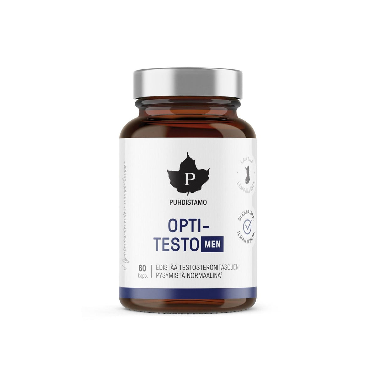 Opti Testo Men 60 kaps, Puhdistamo