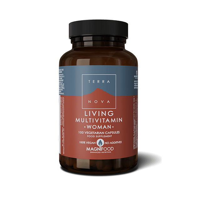 Living Multivitamin Woman monivitamiini 100 vegekaps, Terranova
