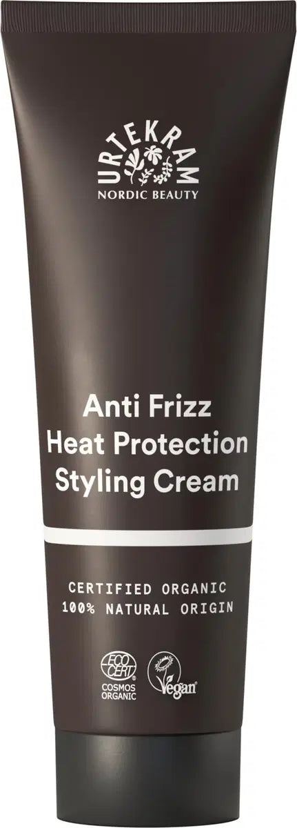 Anti Frizz Lämpösuojaava Muotoiluvoide 75ml, Urtekram