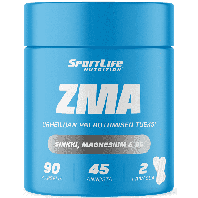 ZMA 90 kaps, SportLife