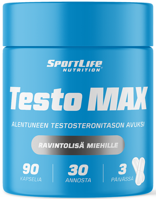 Testo MAX 90kaps, SportLife