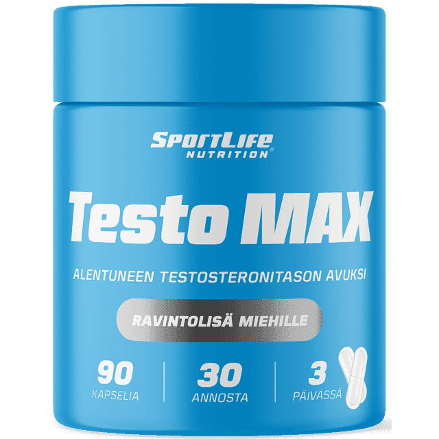 Testo MAX 90kaps, SportLife