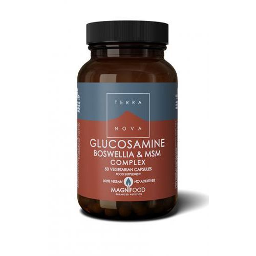 Glucosamine, Boswellia & MSM Complex 50 kaps, Terranova