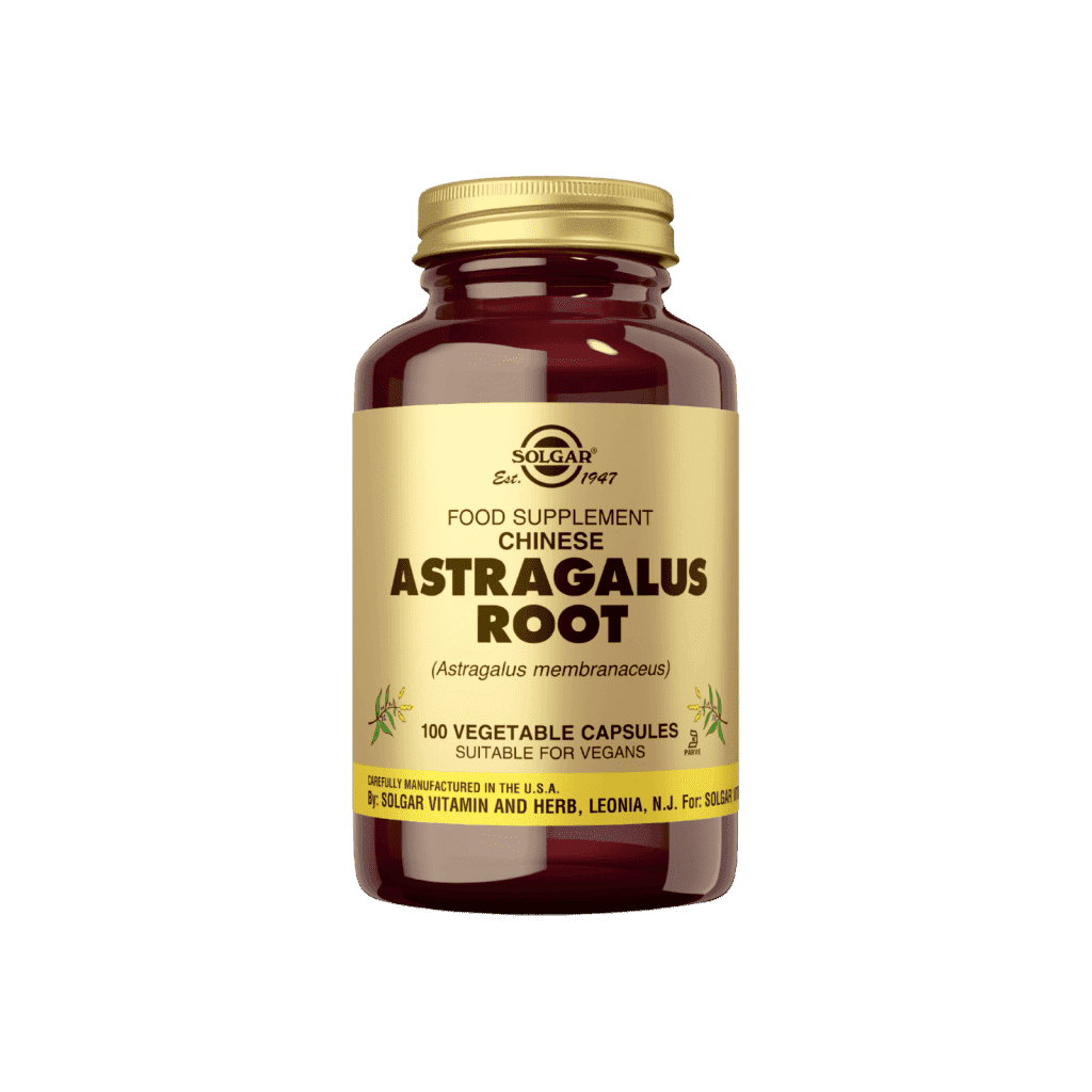 Astragalus Root 100 vegekaps, Solgar