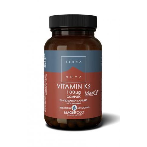 Vitamin K2 (MenaQ7®) 100 ug Complex, Terranova