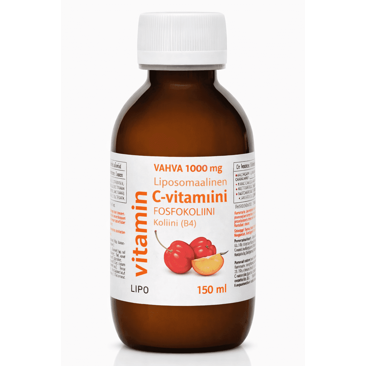 C-vitamiini Liposomi Lipoc 1000mg 150ml, Aboa Medica