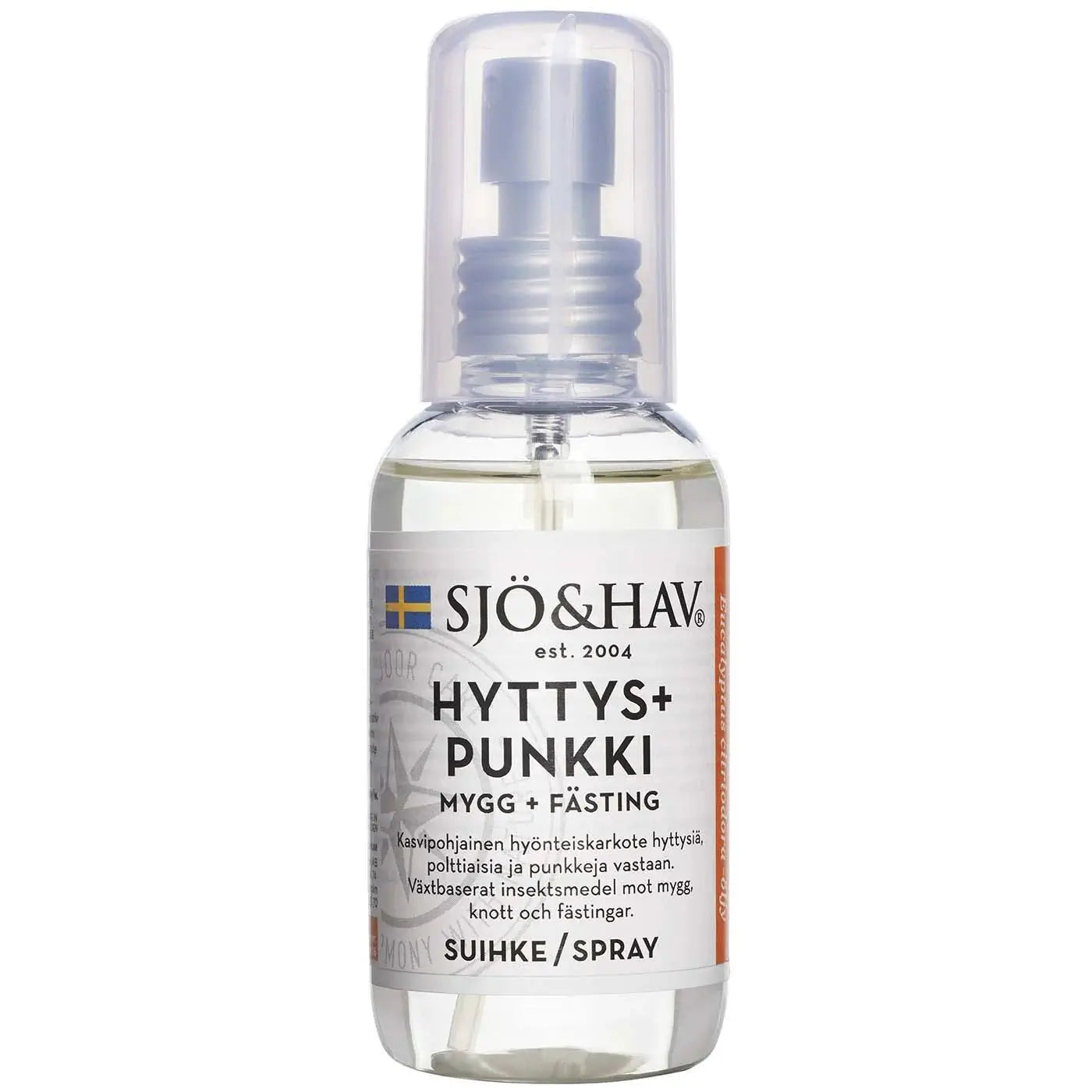 Sjöv&Hav Hyttys+Punkki Spray 75 ml