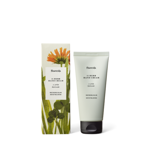 Käsivoide 11 yrtin 100ml, Frantsila