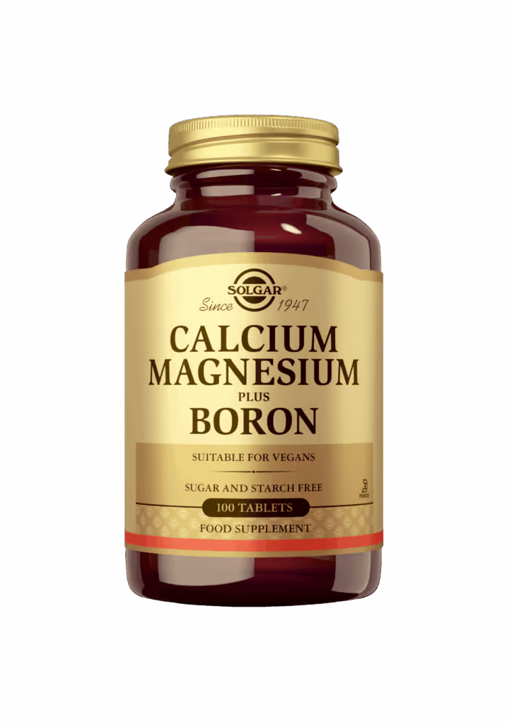 Kalsium-Magnesium-Boori 100tabl, Solgar