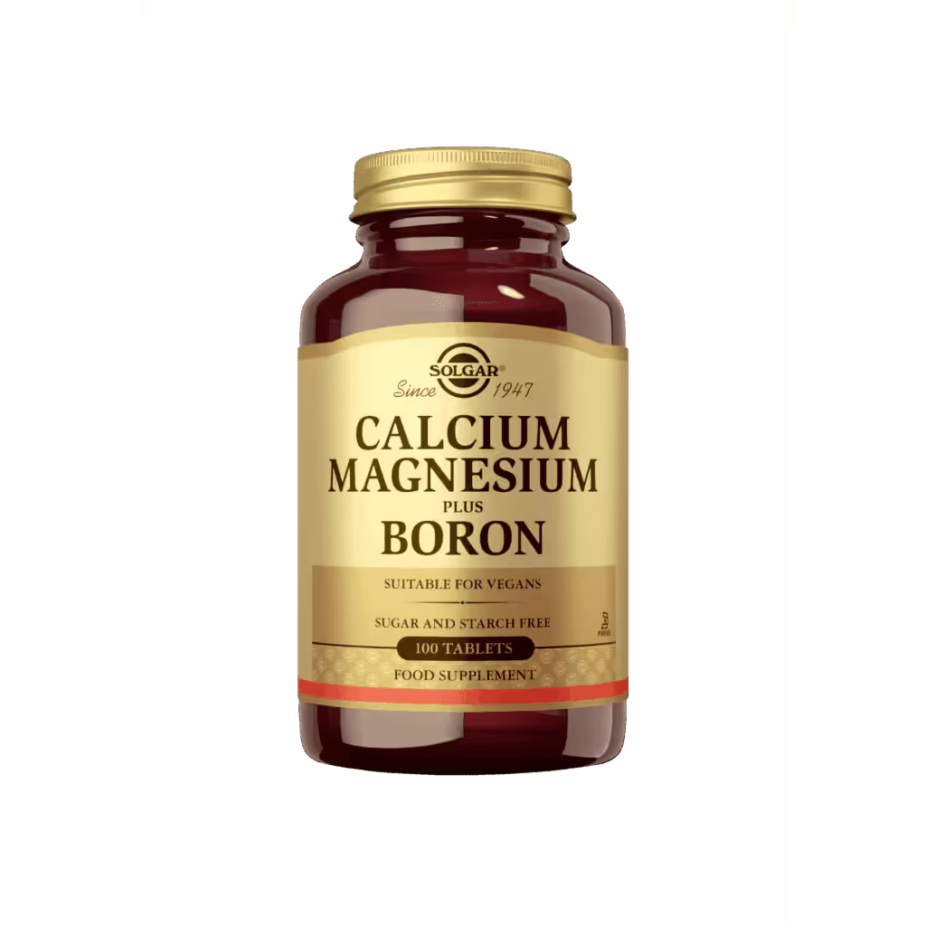 Kalsium-Magnesium-Boori 100tabl, Solgar