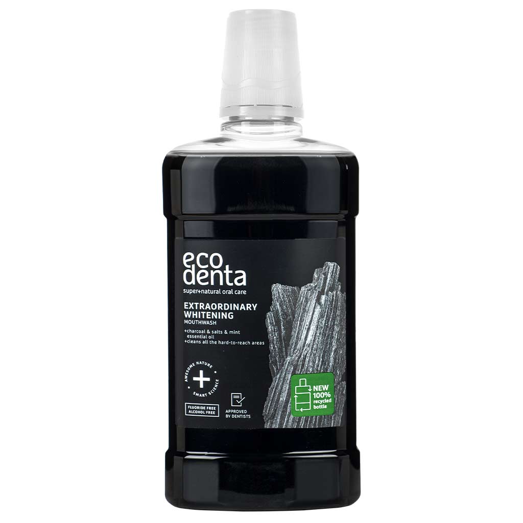 Ecodenta Valkaiseva Suuvesi, Extraordinary Whitening Mouthwash 500ml