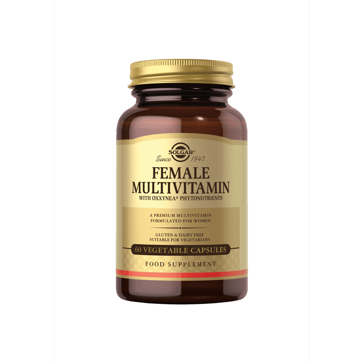 Female Multivitamin with Oxxynea Phytonutrients 60 kaps, Solgar