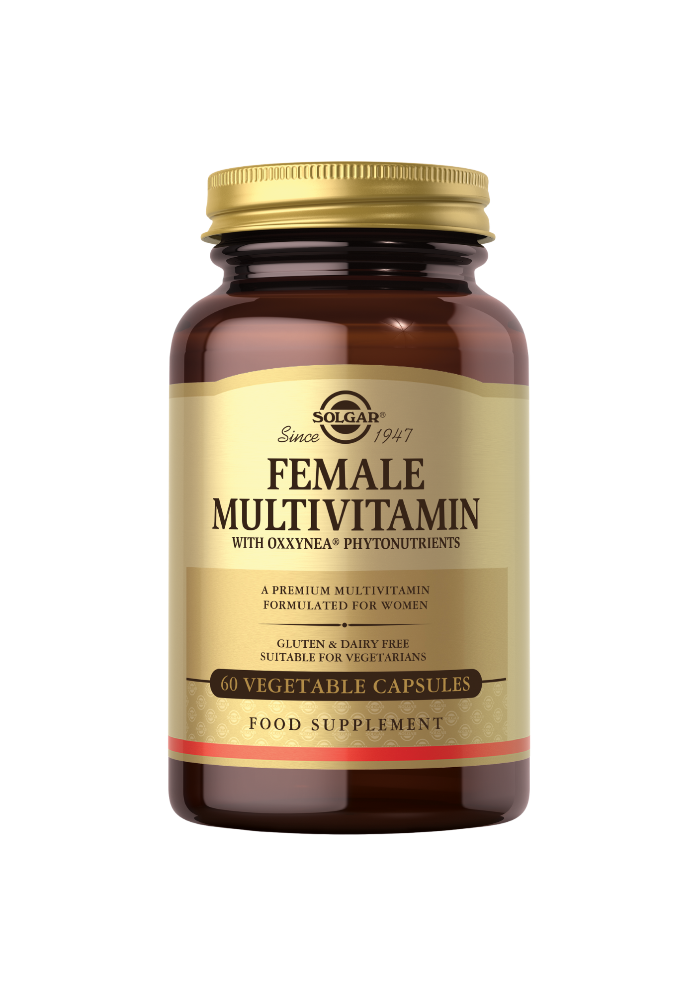 Female Multivitamin with Oxxynea Phytonutrients 60 kaps, Solgar