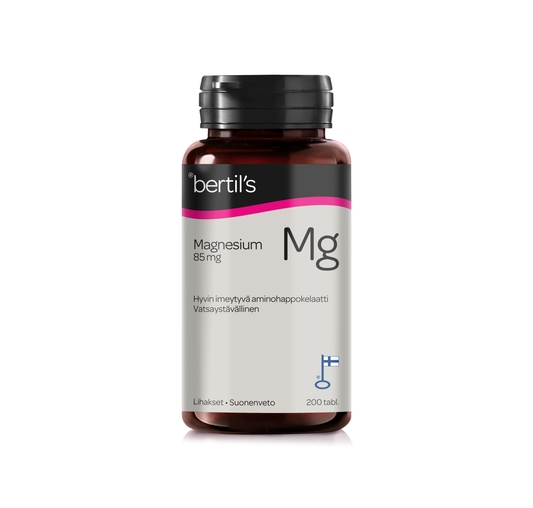 Magnesium kelasin 85mg 200 tabl, Bertil's
