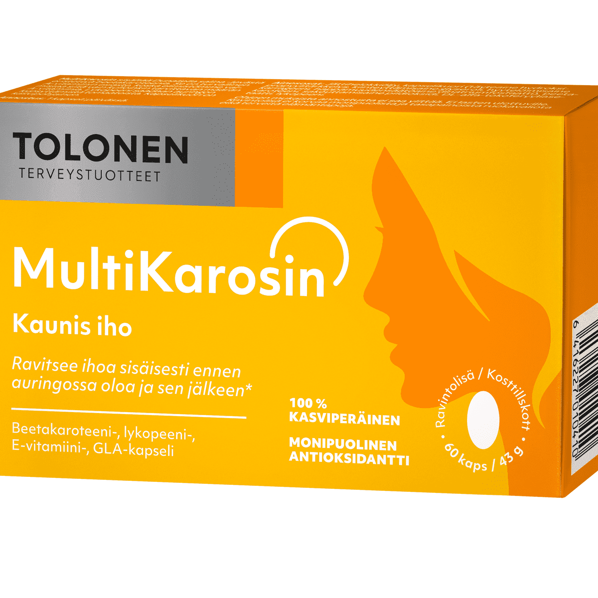 Multikarosin 60 kaps, Tolonen