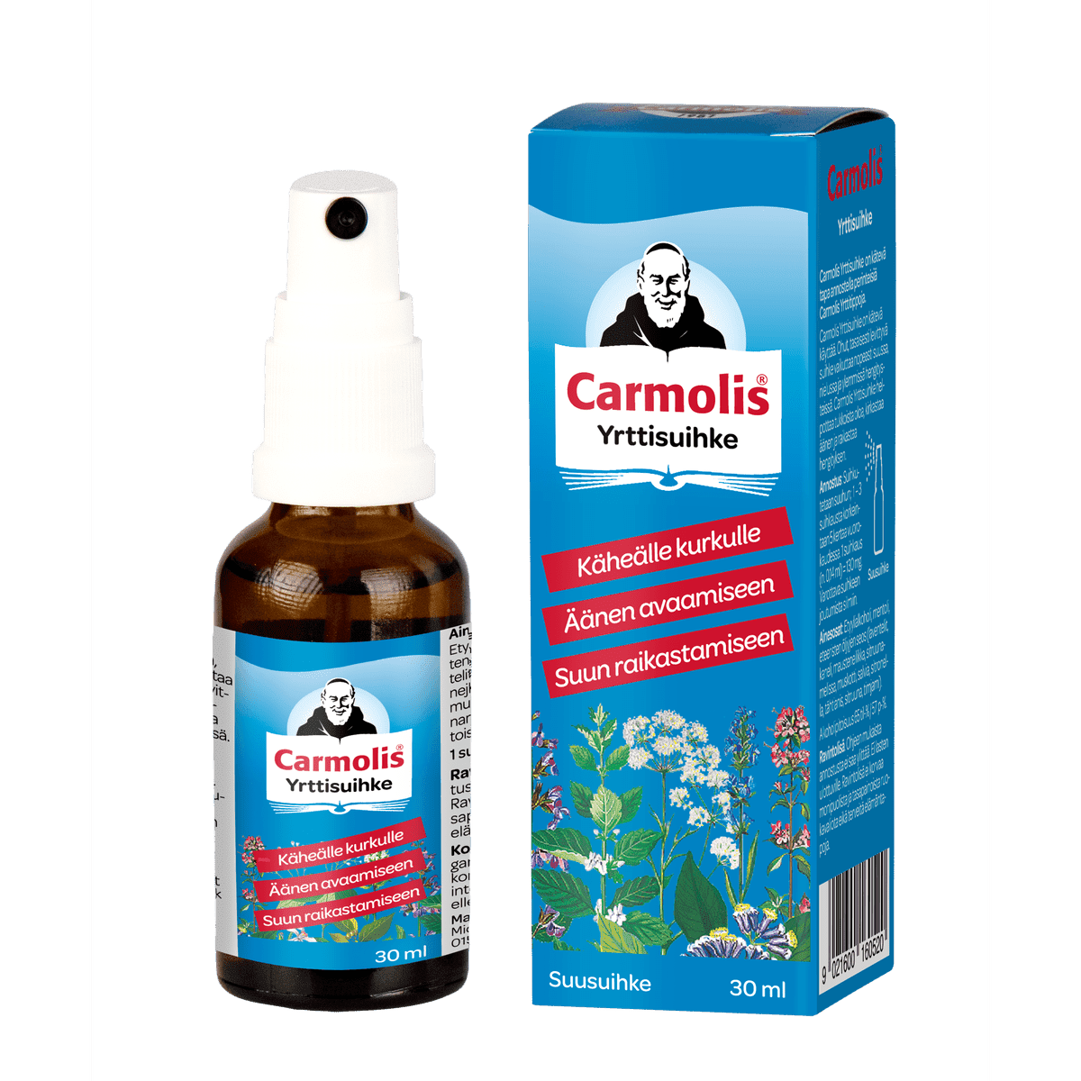 Carmolis yrttisuihke 30 ml