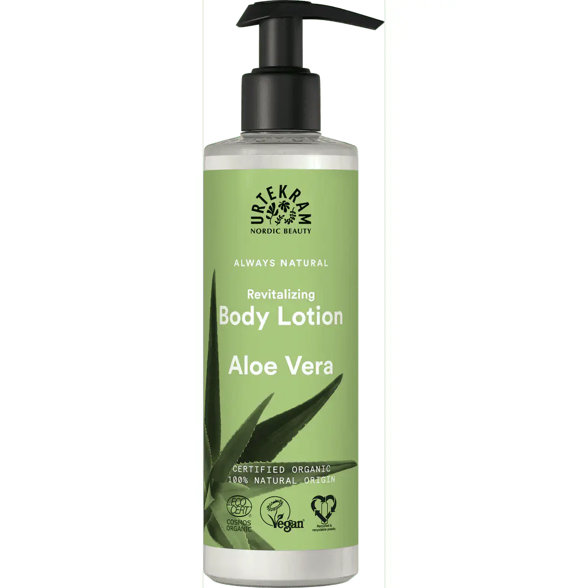 Aloe Vera Vartalovoide 245 ml, Urtekram