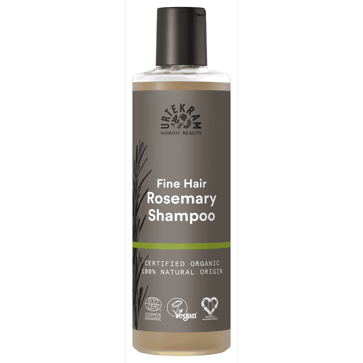 Rosemary Shampoo luomu 250 ml, Urtekram