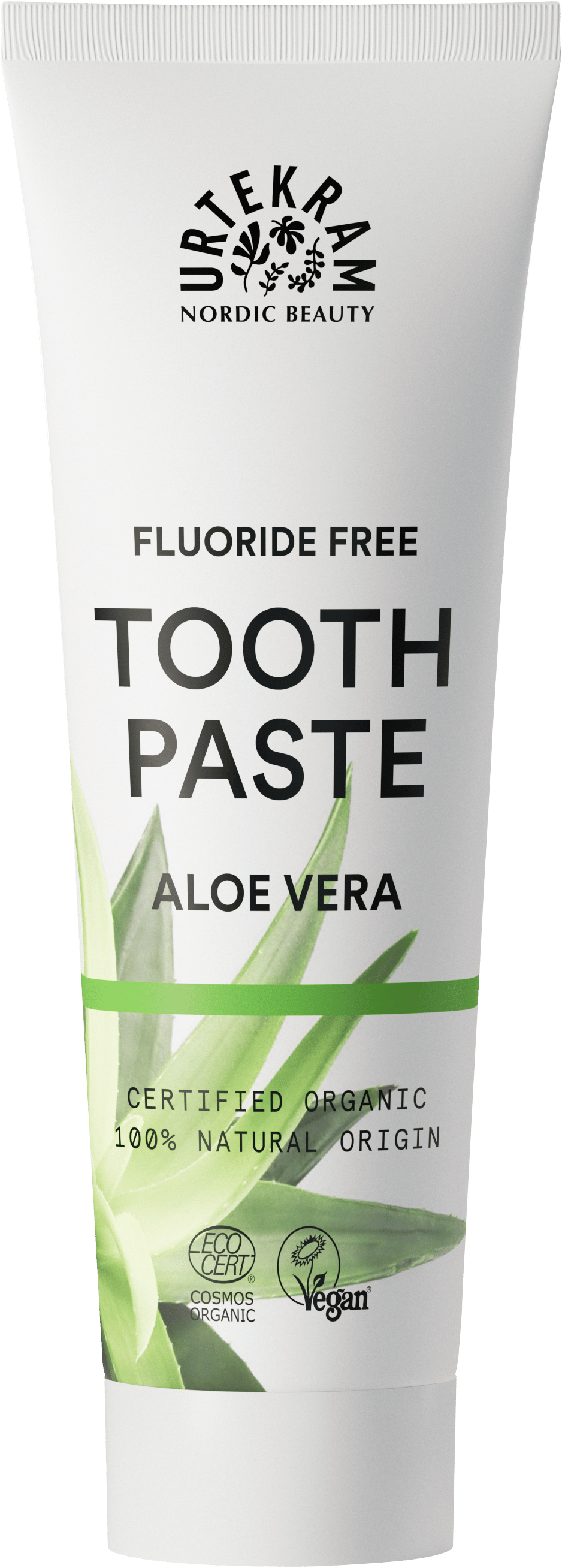 Aloe vera hammastahna luomu 75 ml, Urtekram