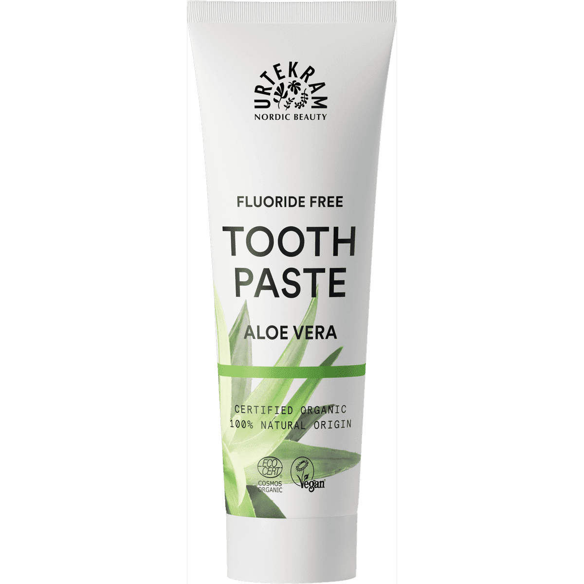 Aloe Vera hammastahna fluoriton luomu 75 ml, Urtekram