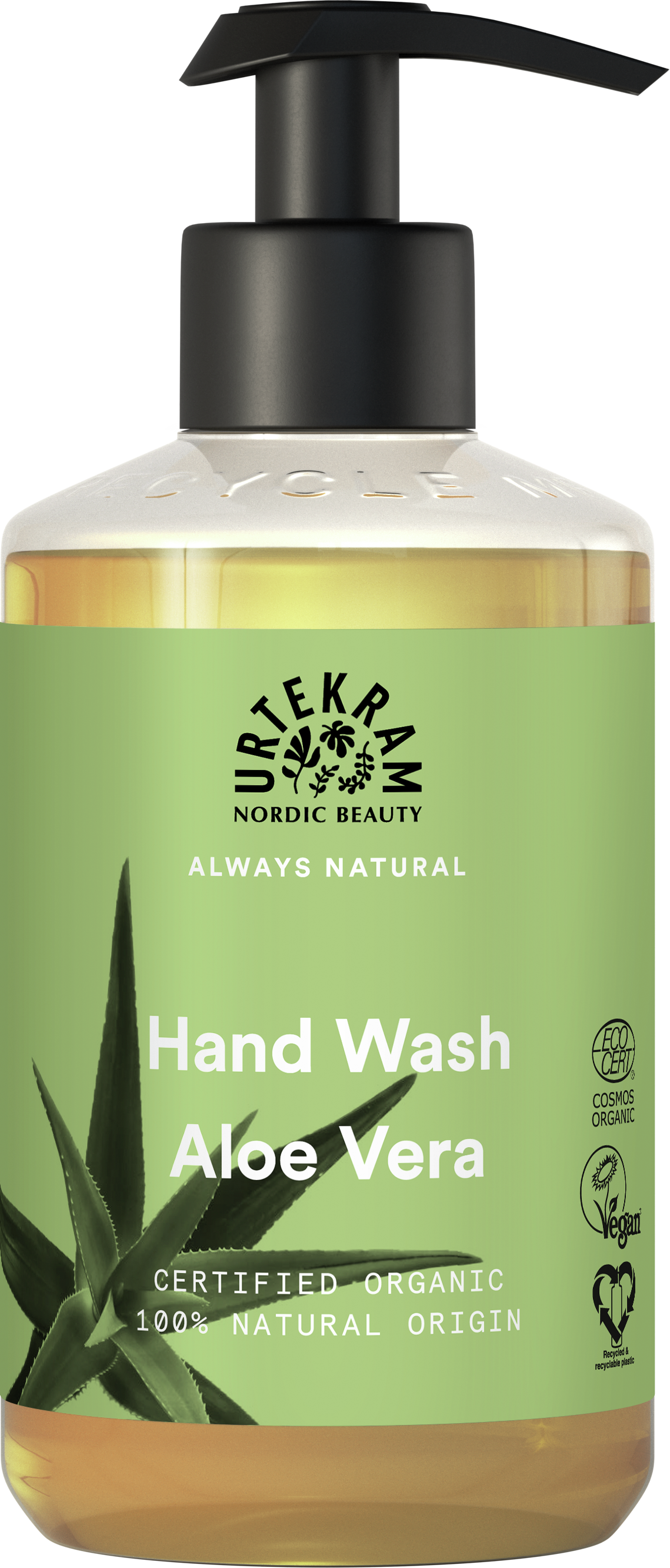 Käsisaippua Aloe Vera 300ml, Urtekram