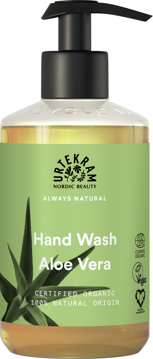 Käsisaippua Aloe Vera 300ml, Urtekram