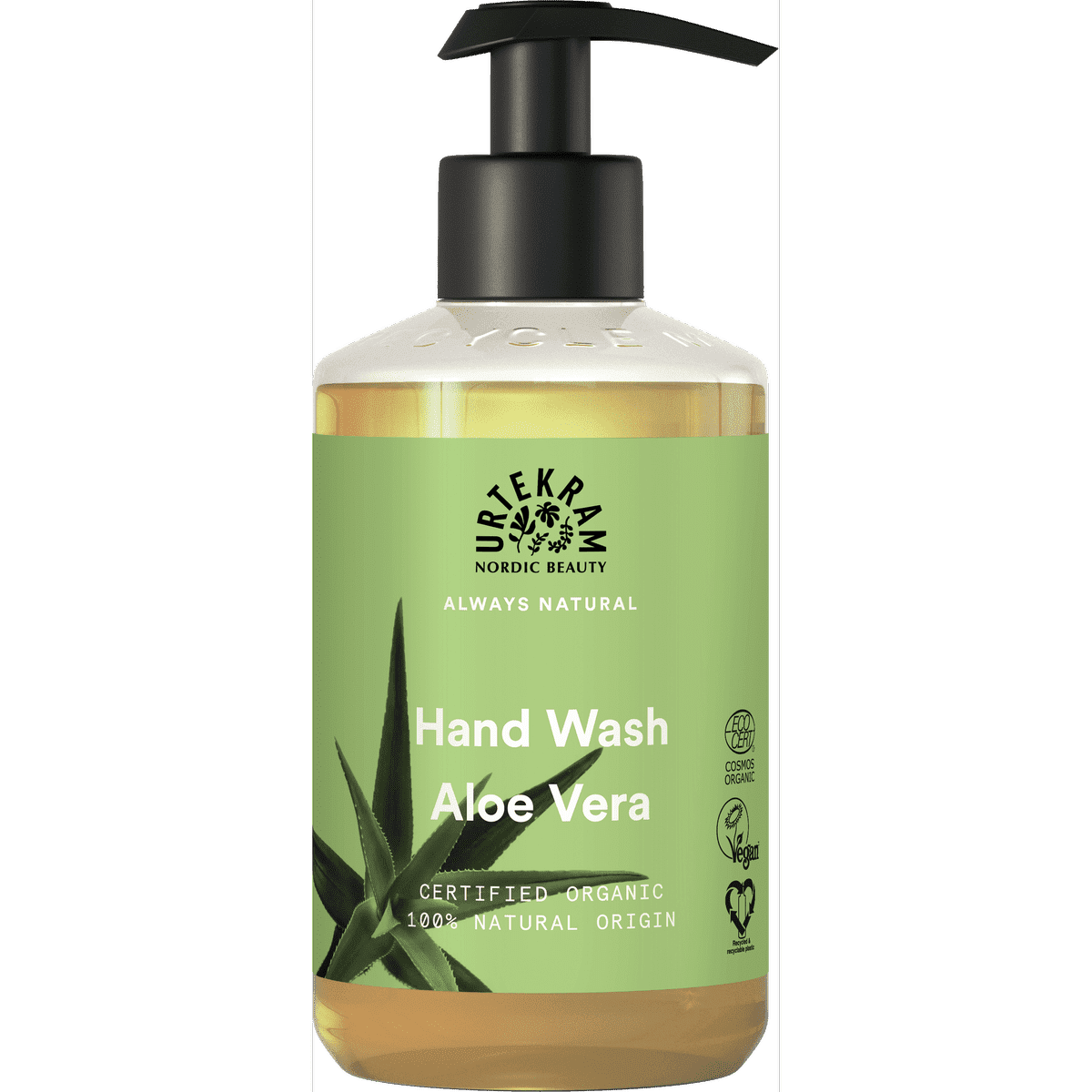 Käsisaippua Aloe Vera 300ml, Urtekram