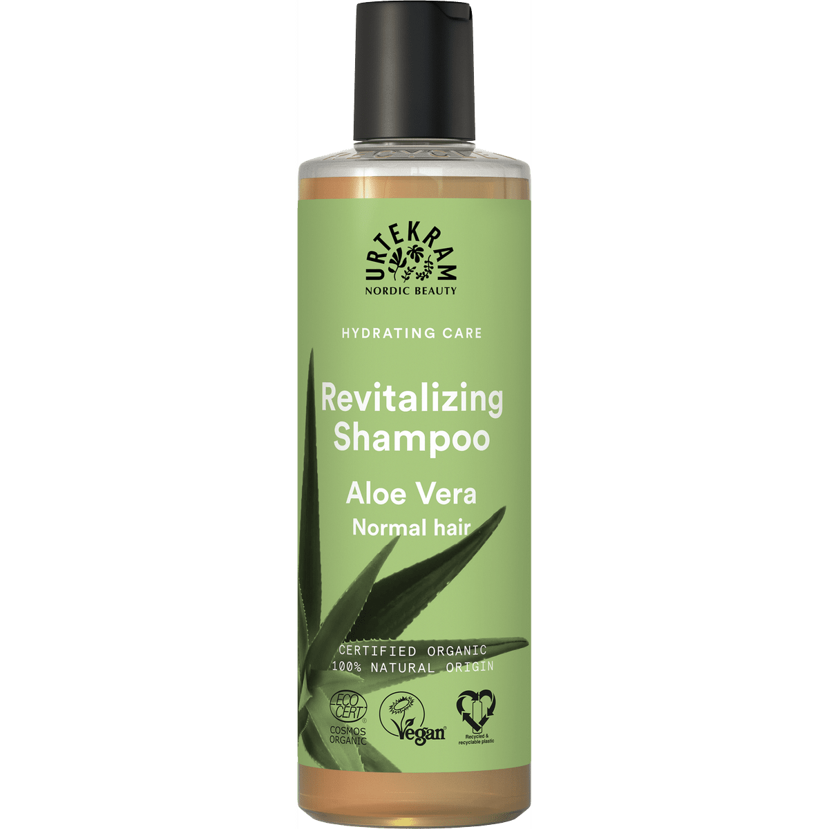 Shampoo Aloe Vera 250ml, Urtekram