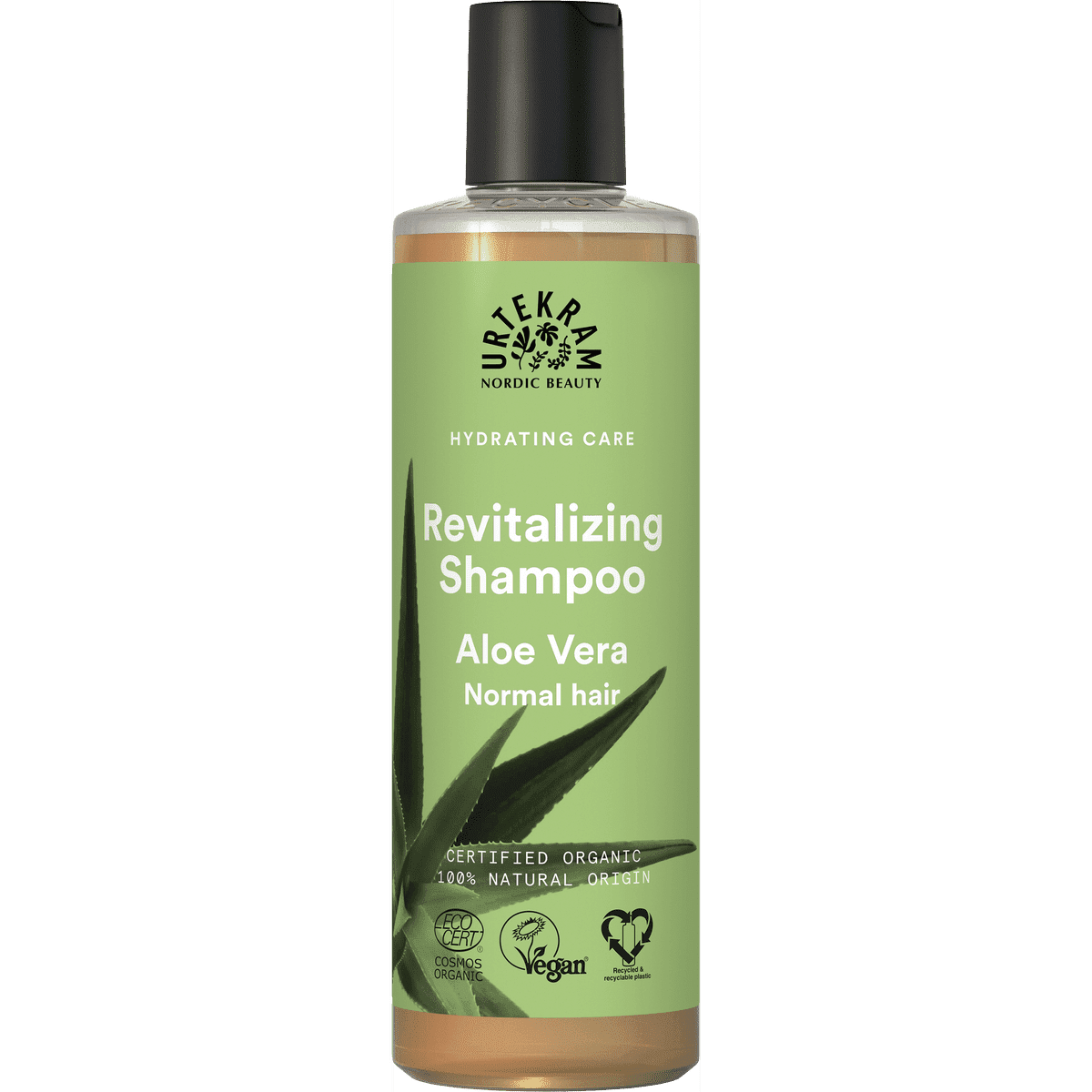Shampoo Aloe Vera 250ml, Urtekram
