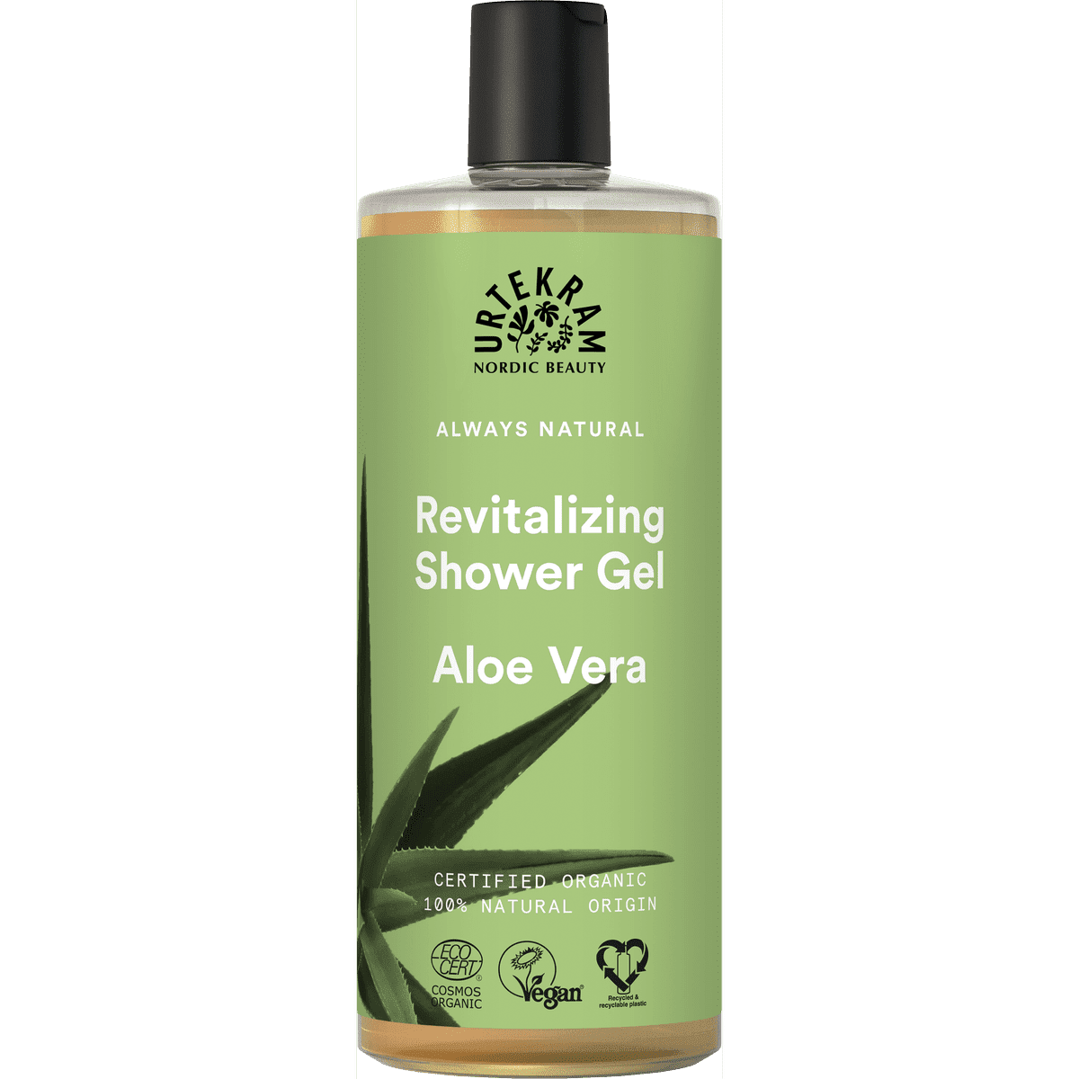 Suihkusaippua Aloe Vera 500ml, Urtekram