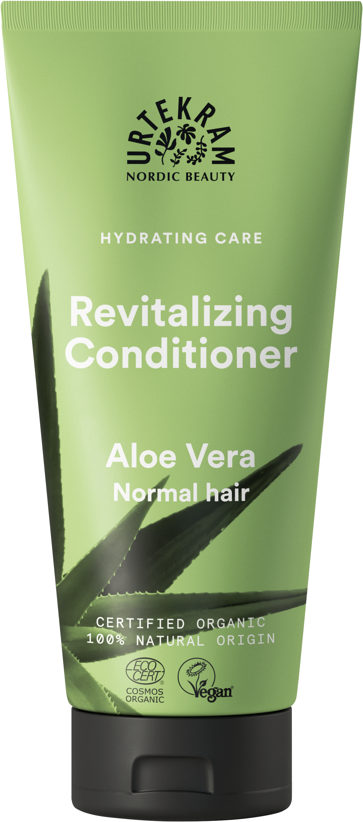 Hiusten hoitoaine Aloe Vera 180ml, Urtekram
