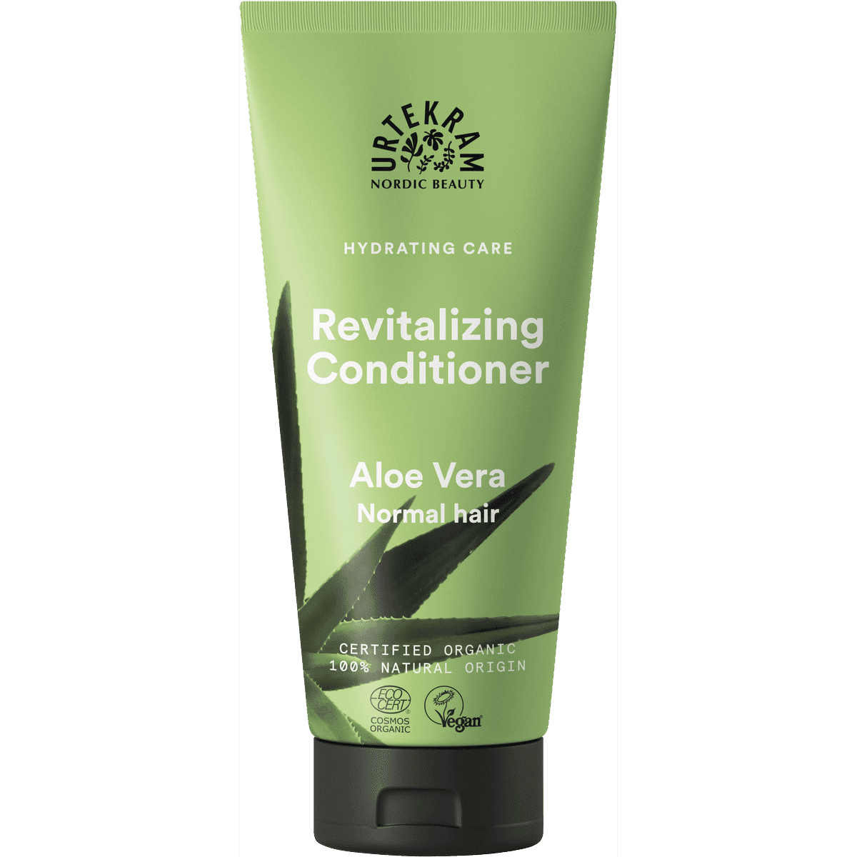 Hiusten hoitoaine Aloe Vera 180ml, Urtekram