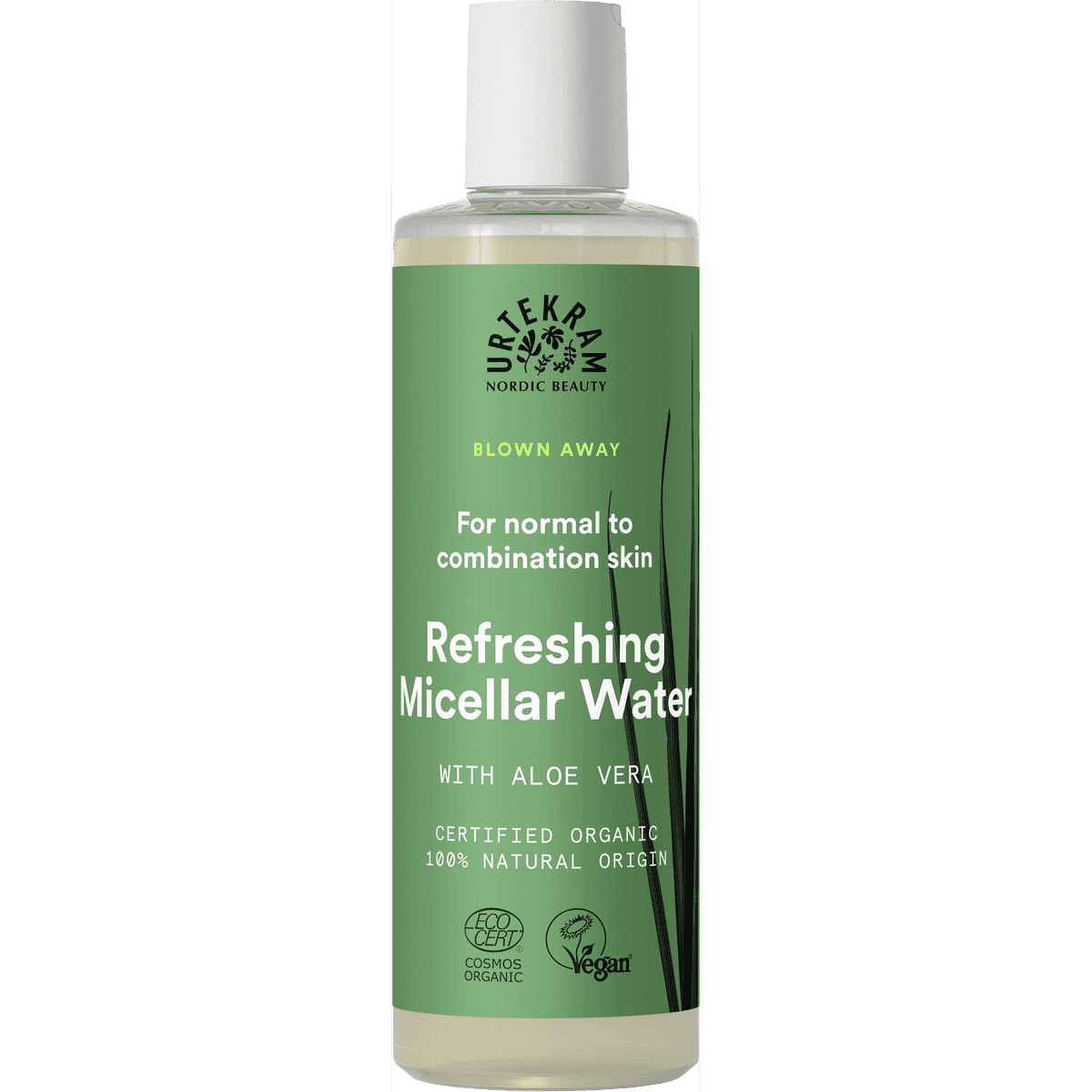 Wild Lemongrass Misellivesi luomu 250 ml, Urtekram