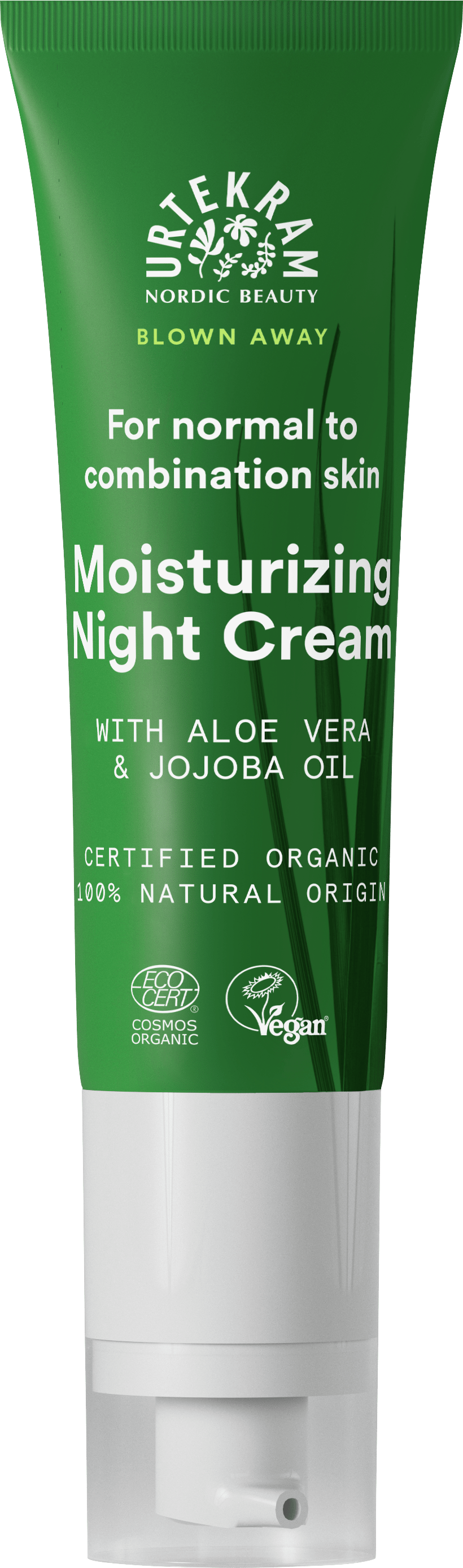 Wild Lemongrass Kosteuttava yövoide 50 ml, Urtekram