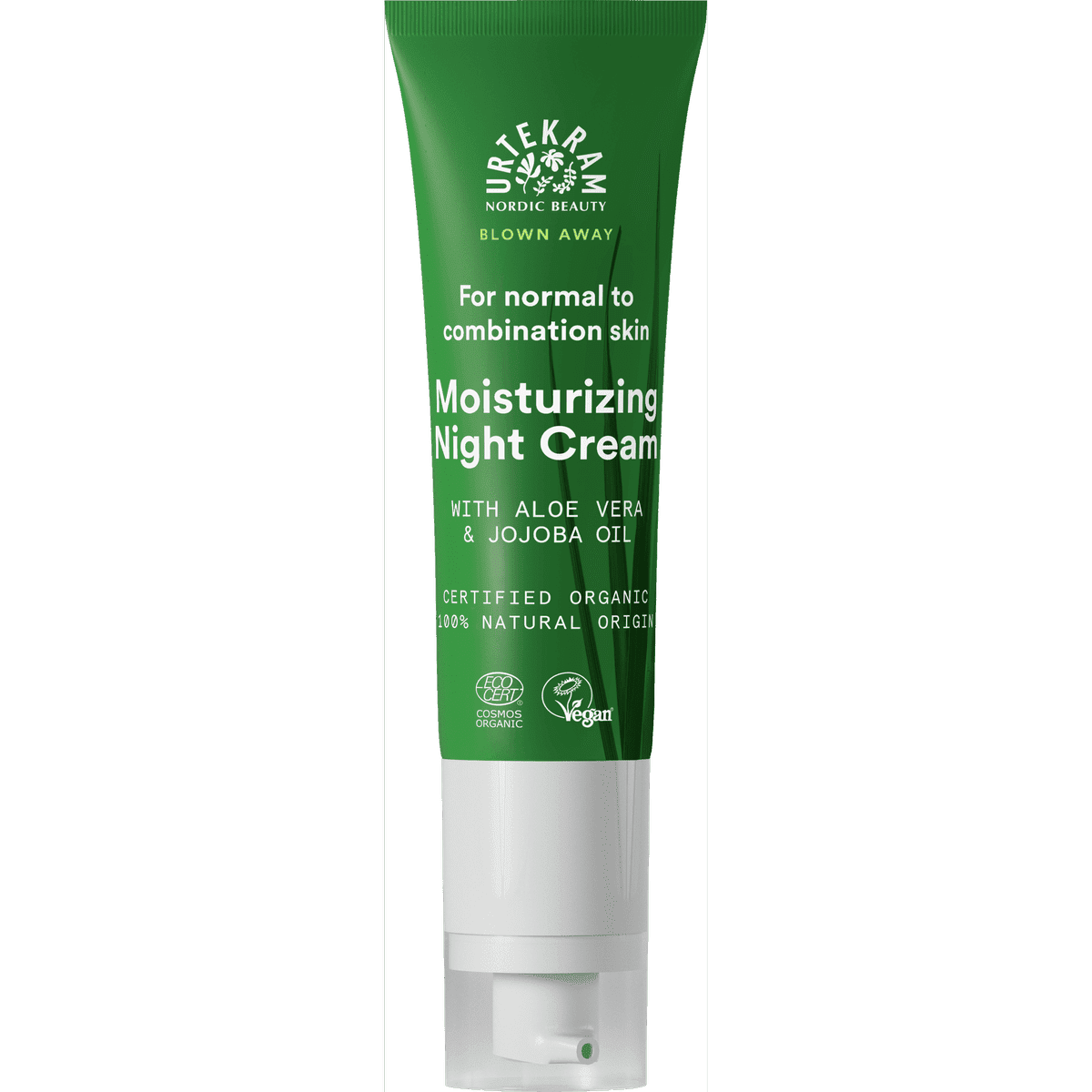 Wild Lemongrass Kosteuttava yövoide 50 ml, Urtekram