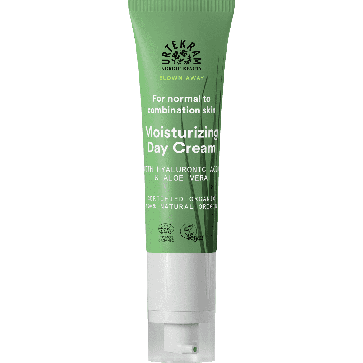 Wild Lemongrass Kosteuttava päivävoide 50 ml, Urtekram