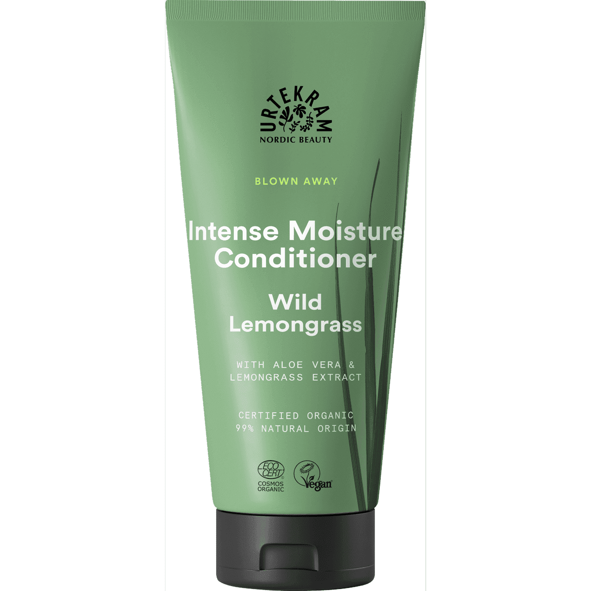 Wild Lemongrass hoitoaine 180 ml, Urtekram