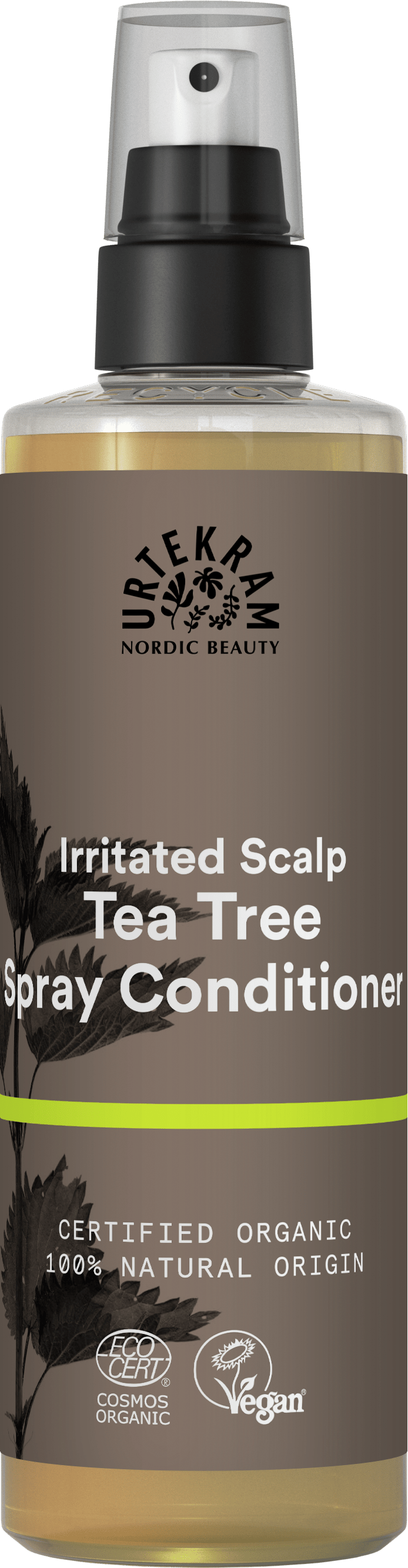 Tea Tree hoitoainesuihke 250 ml, Urtekram