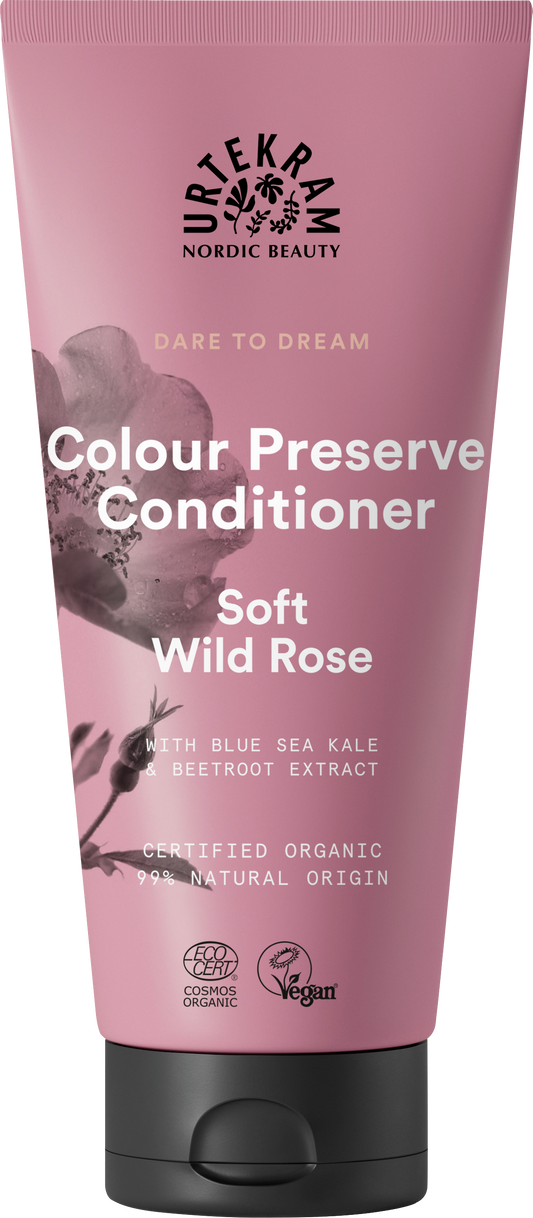 Colour Soft Wild Rose 180ml, Urtekram