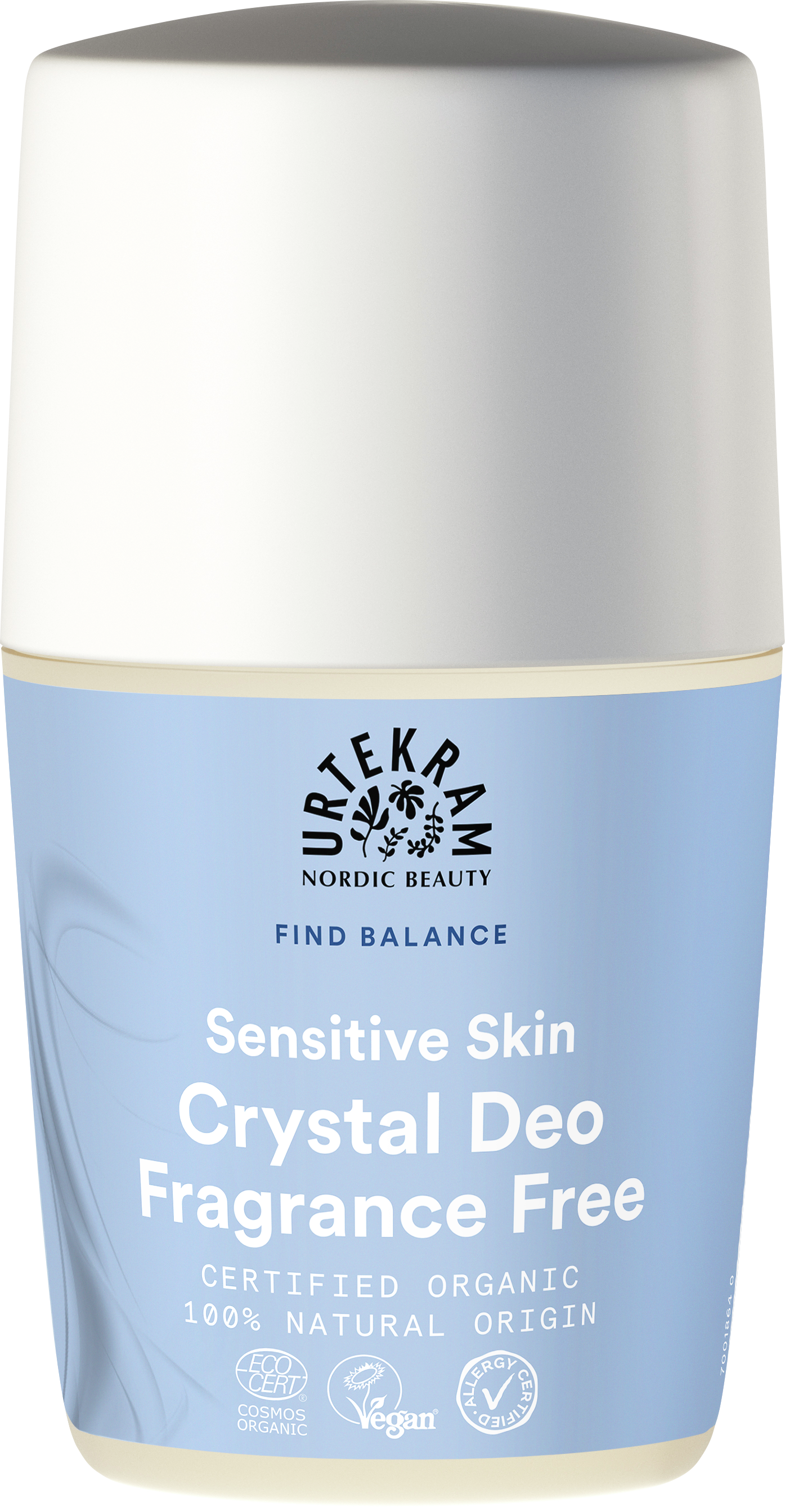 Deodorantti Sensitive Deo 50ml, Urtekram