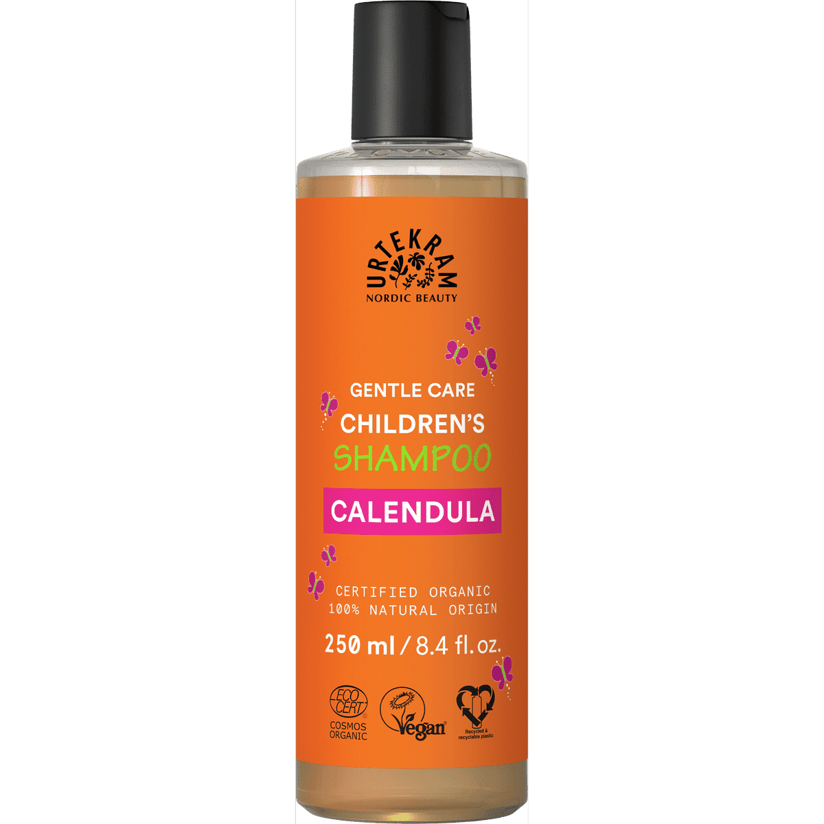 Lasten Shampoo luomu 250 ml, Urtekram