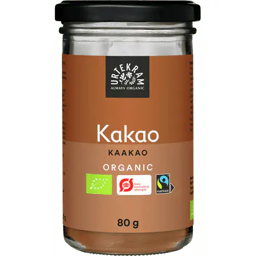 Luomu Kaakao 80g, Urtekram