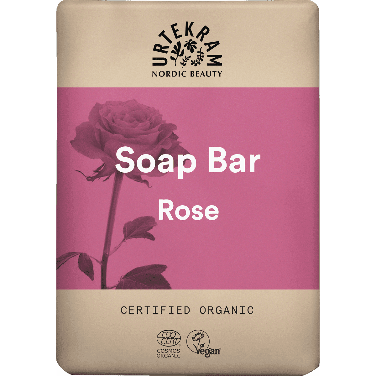 Rose Palasaippua 100 g, Urtekram