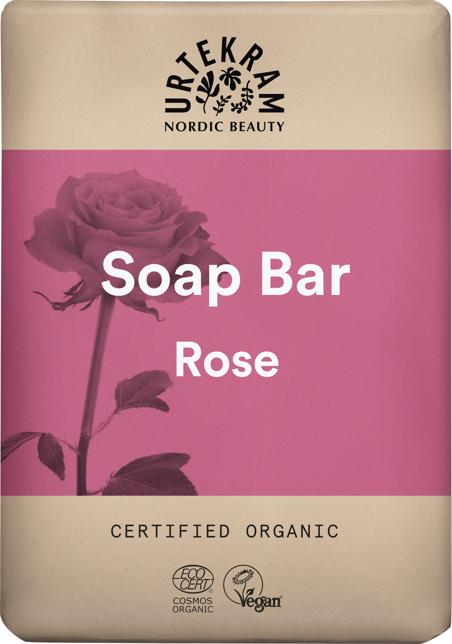 Rose Palasaippua 100 g, Urtekram